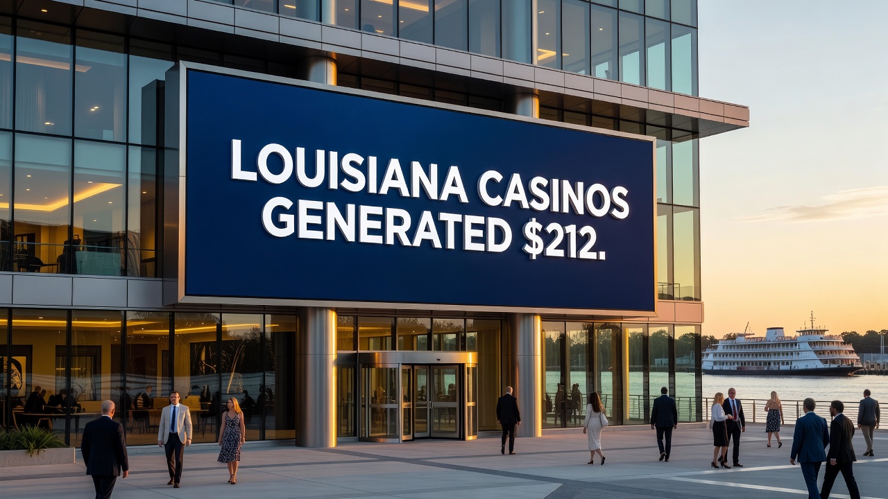 Detailed view of casino revenue reports and charts showing regional performance data
